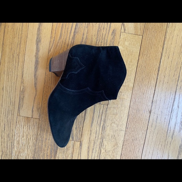 ISABEL MARANT SUEDE BOOTS - Picture 2 of 5